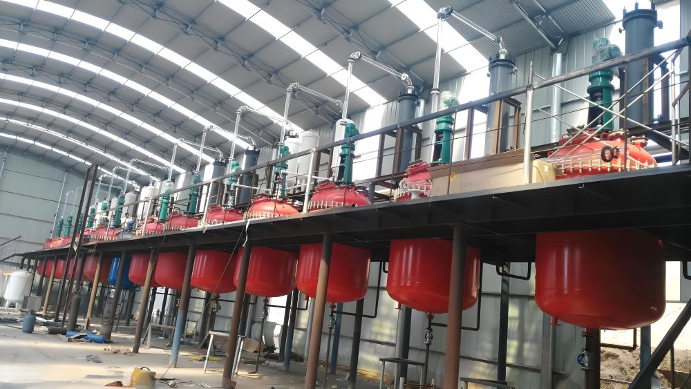 昌江大型化工设备安装厂家